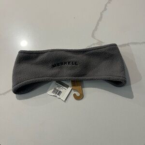 Merrell Unisex Gray Fleece Headband